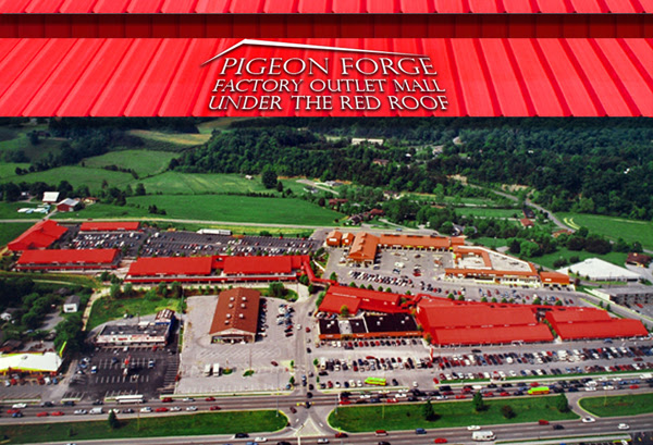 Tanger Outlets Pigeon Forge Map - Maps Catalog Online