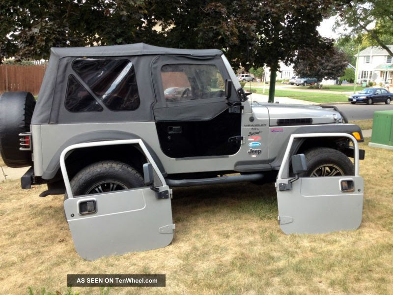 Jeep Wrangler Half Doors With Hardtop