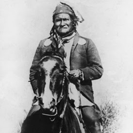 Geronimo, circa 1890 (Getty)
