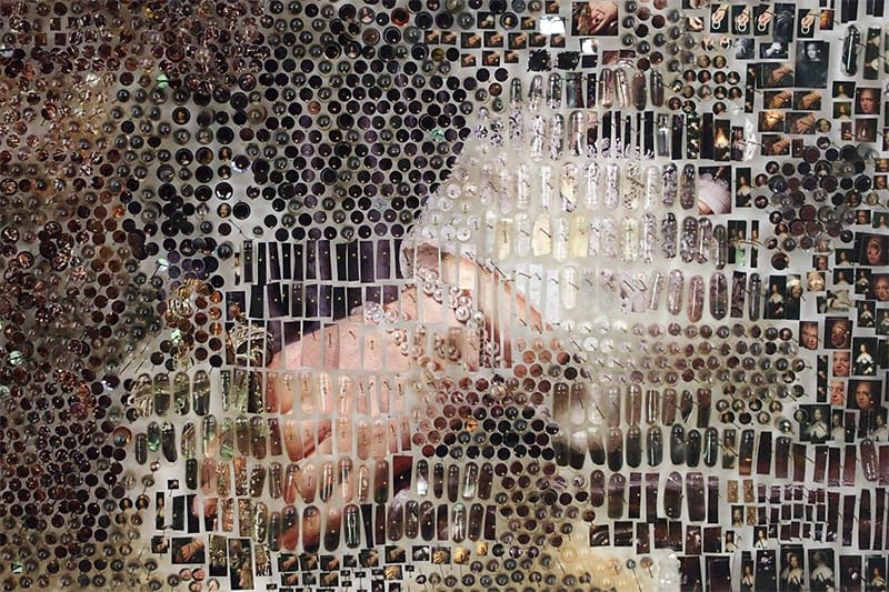 Dutch Paintings Recreated Using Thousands of Photographic and Scientific Specimens Dutch Paintings Recreated Using Thousands of Photographic and Scientific Specimens sculpture multiples collage
