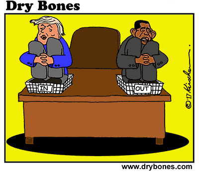 Dry Bones,America,Trump, presidency, Obama, inauguration,