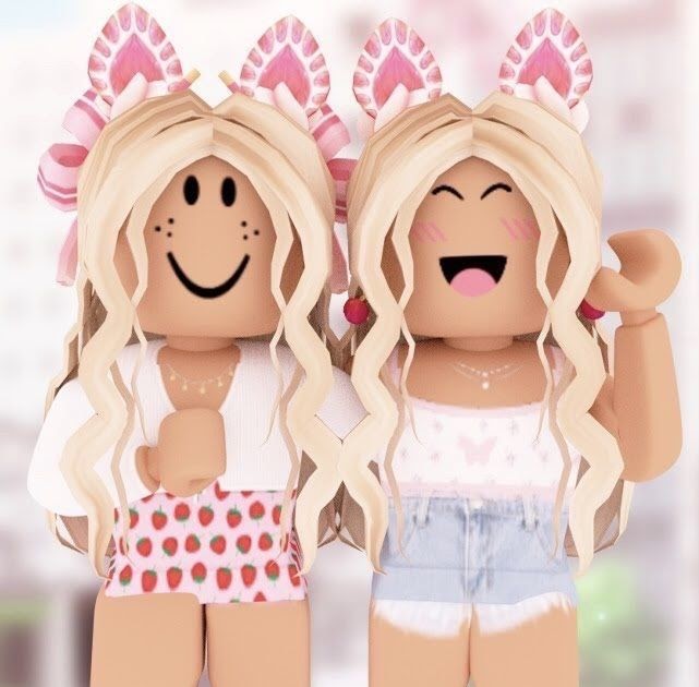 Roblox Wallpapers For Girls Bff / Pin em roblox girl