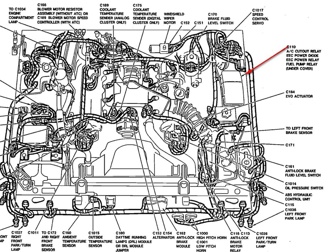 7 2000 Mustang Gt Belt Diagram - Free Wiring Diagram Source