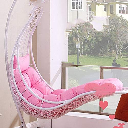 DULPLAY Mermaid Hanging Egg Hammock Chair Cushion, Non-Slip Bird's Nest
