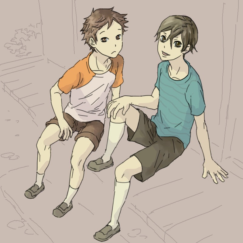 最高の二人組 ポーズ かっこいい イラスト ディズニー帝国