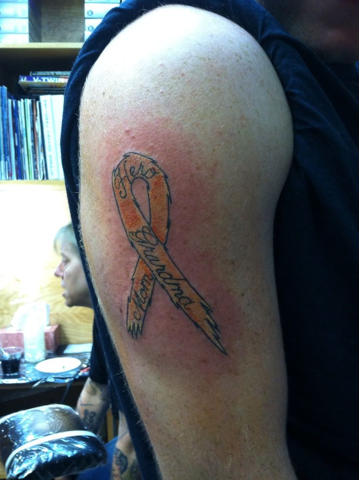 Uterine cancer Tattoo