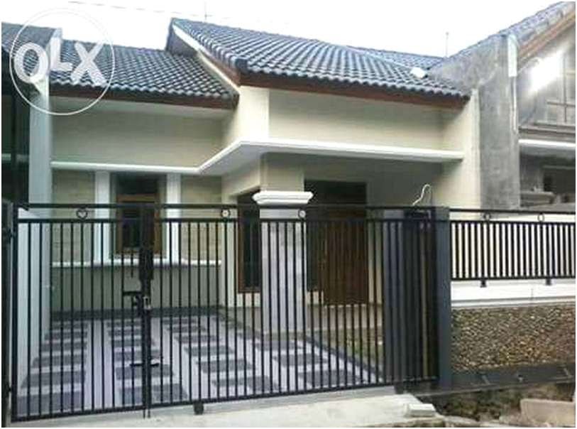 Desain Pagar  Rumah  Minimalis  Type  36  House Q