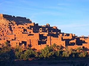 The Kasbah of Aït Benhaddou, Morocco