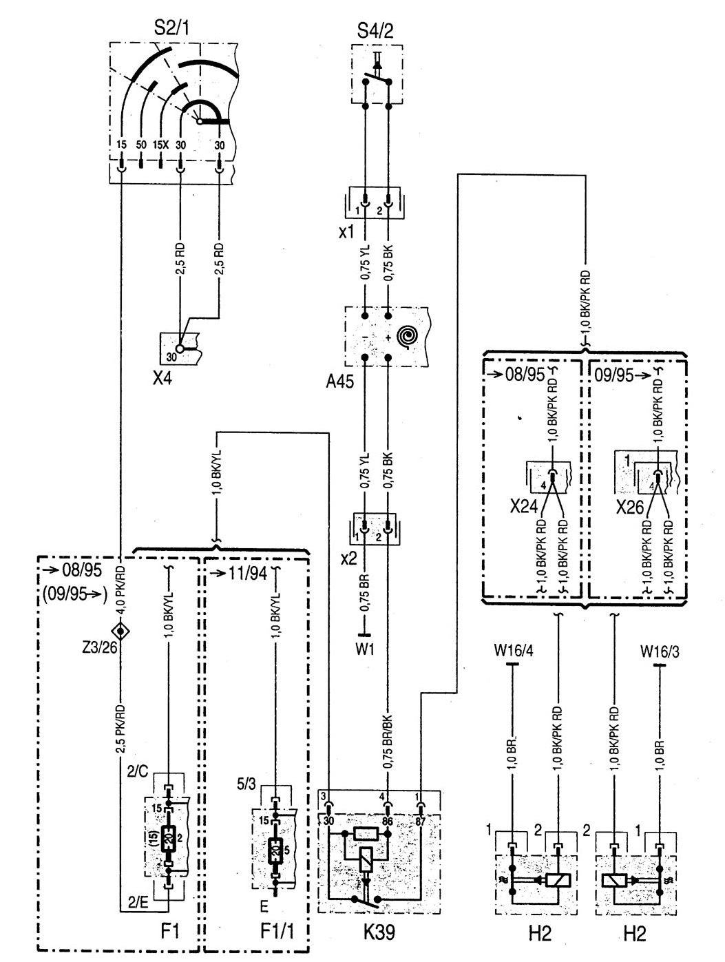 Mercede Benz Wiring Diagram - Wiring Diagrams
