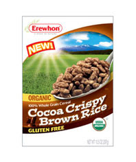 Erewhon Organic Cocoa Crispy Brown Rice