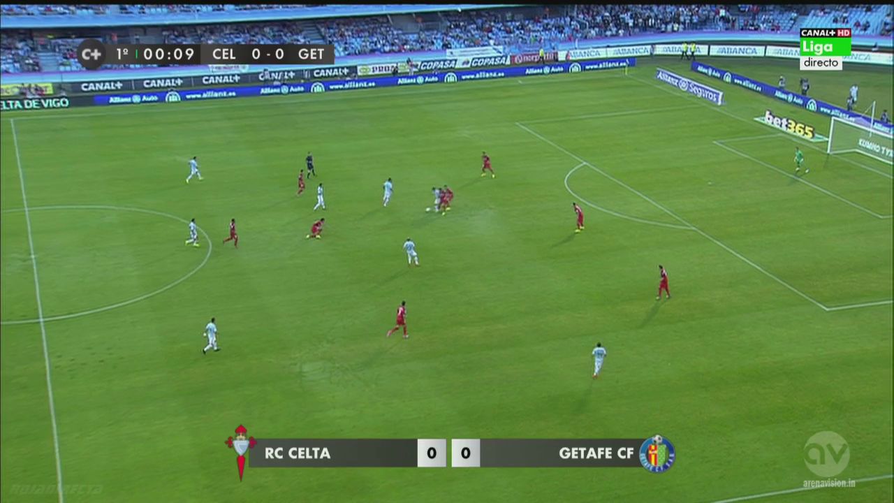 La Liga - Celta de Vigo v. Getafe CF 24/08/2014 - Lukas GTR Full Matches Download