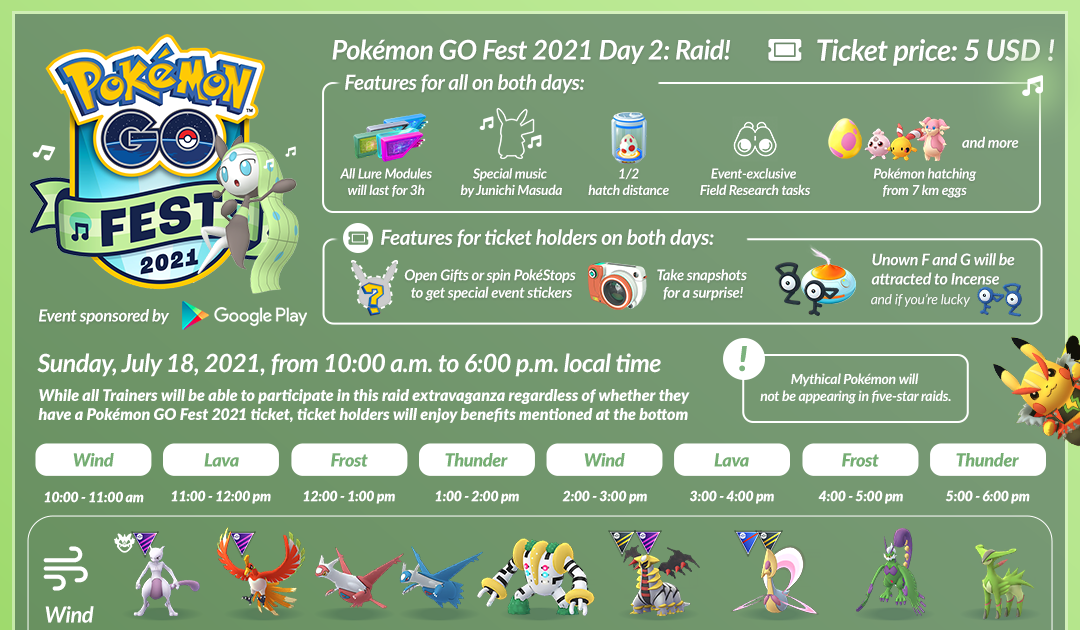Pokemon Go Fest 2021 Shiny List gotasdelorenzo