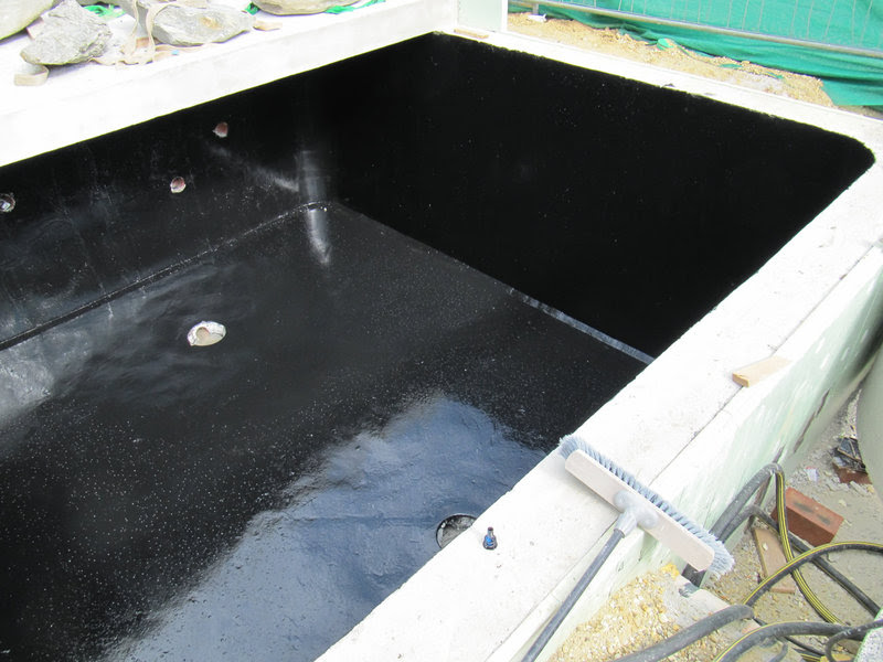 Filterpumpe funktioniert nicht Teich beton wasserdicht
