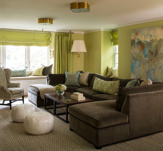 25 Best Living Room Ideas - Stylish Living Room Decorating: Blue Gray