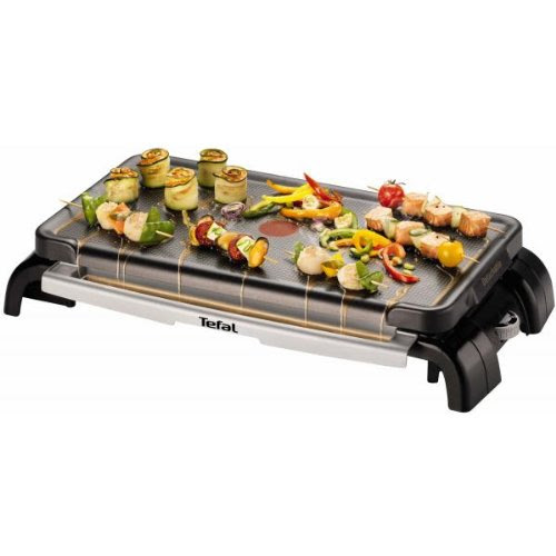 Tefal CB553812 Plancha Détachable Prometal Grills et planchas