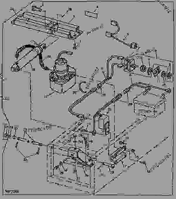 John Deere 4440 Wiring Diagram Free Diagram For Student