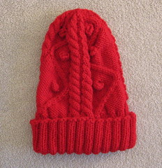 This one turned out strangely tall Hermione's hat
