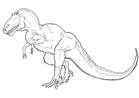 31 tyrannosaurus rex coloring sheet  free printable
