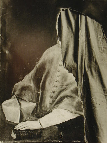 Cuadro de El Greco roto a cuchilladas (Retrato del Cardenal Tavera)