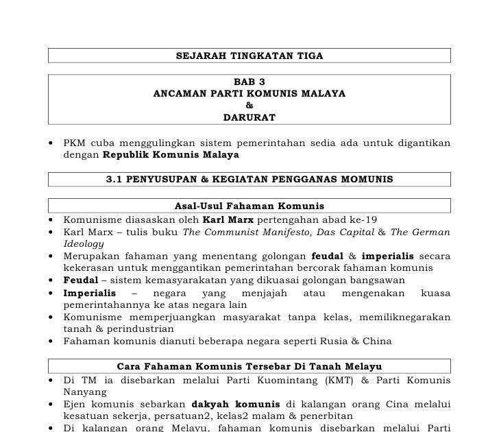 Soalan Sejarah Tingkatan 3 Bab 1 Hingga 4 Viral Blog Q