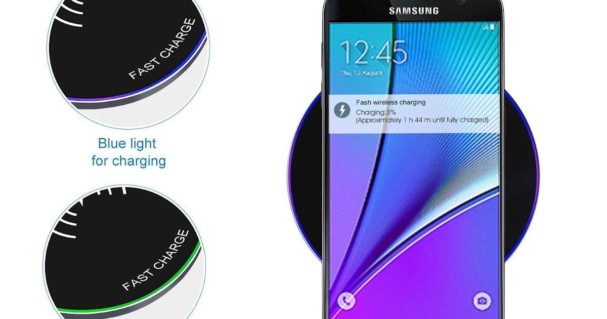 Samsung Galaxy S8 Fast Wireless Charger Not Working - GRECHAR