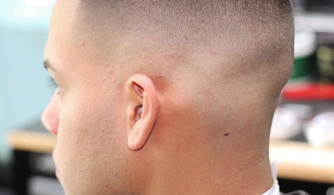 Potong Rambut Cepak Pria