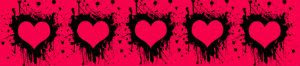 5 hearts