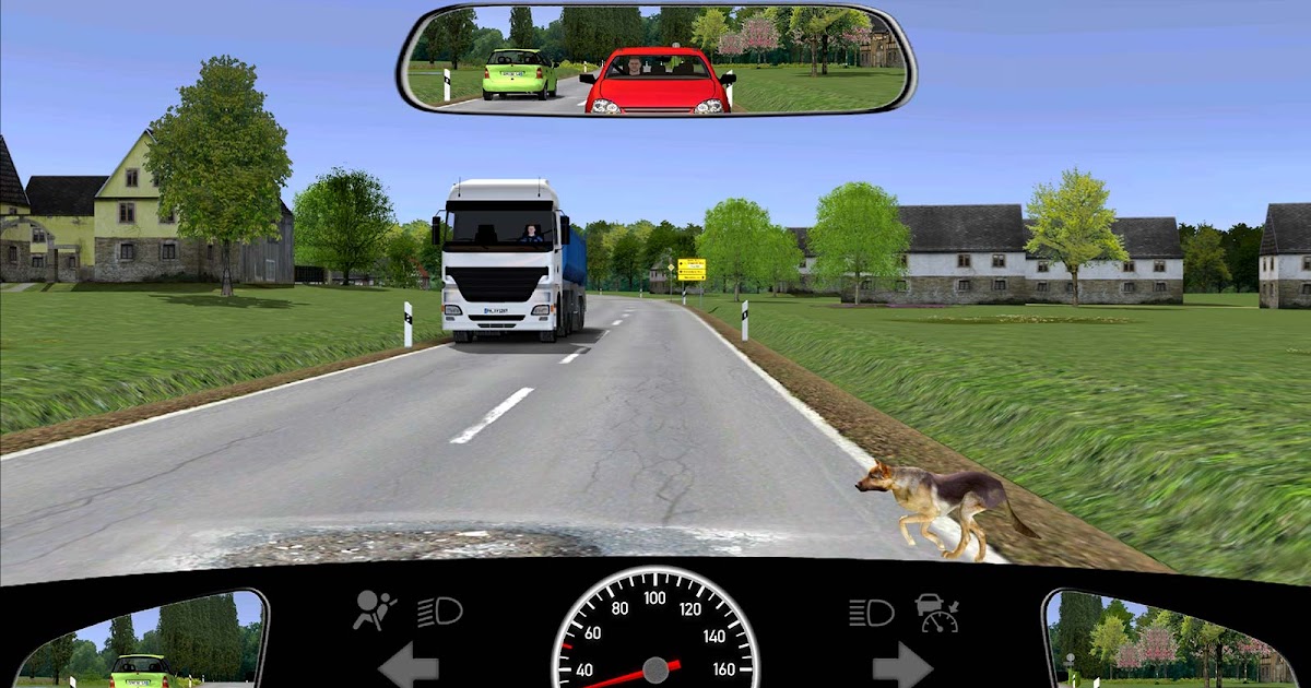 Wie Verhalten Sie Sich Jetzt Richtig / Auf Der Fahrbahn Befindet Sich