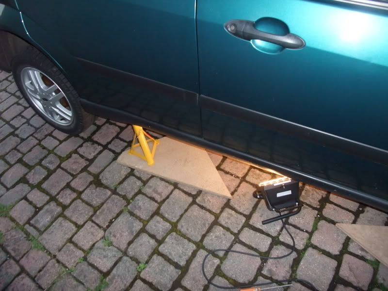 Sam's Bloggness.: Ford Focus Fuel Filter Replacement