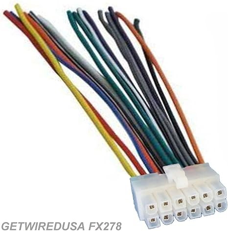 Wiring Diagram PDF: 12 Pin Wire Harness