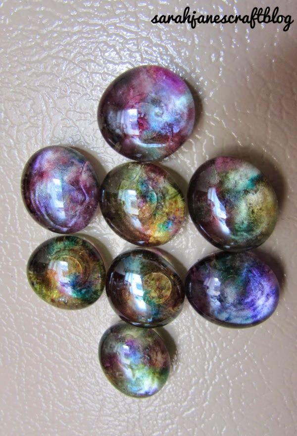 Original Alcohol Ink On Glass Examples33