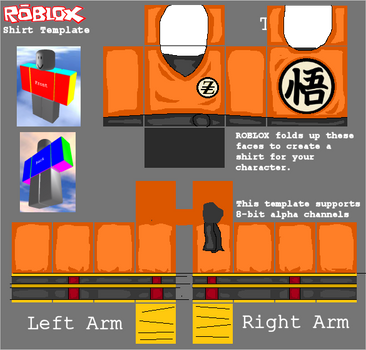 Naruto Roblox Shirt Templates