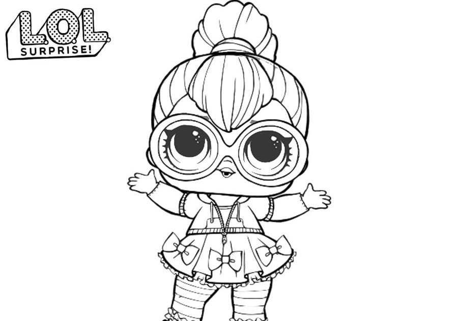 Free Colouring Lol Pictures - Free Coloring Page