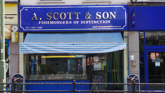 A Scott & Son Fishmongers