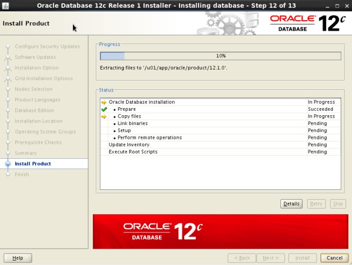 12c RAC Installation on Linux 6