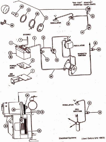 Power King Economy Tractor Wiring Diagram - Wiring Diagram