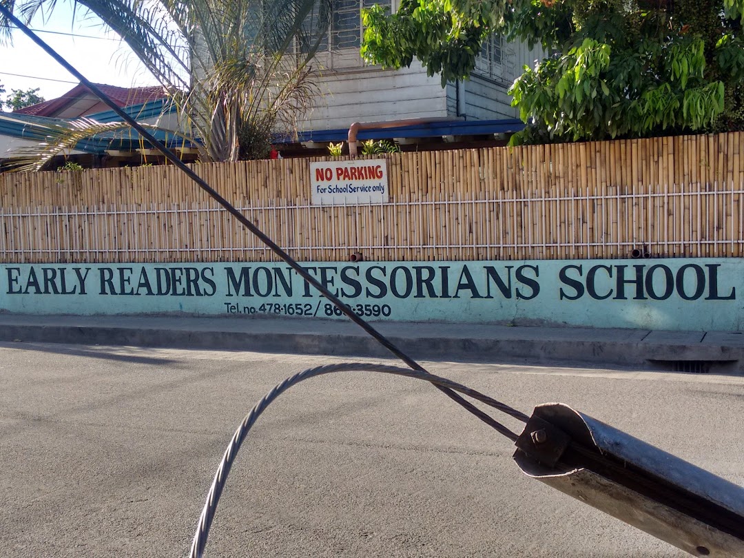 Early Readers Montessorians School