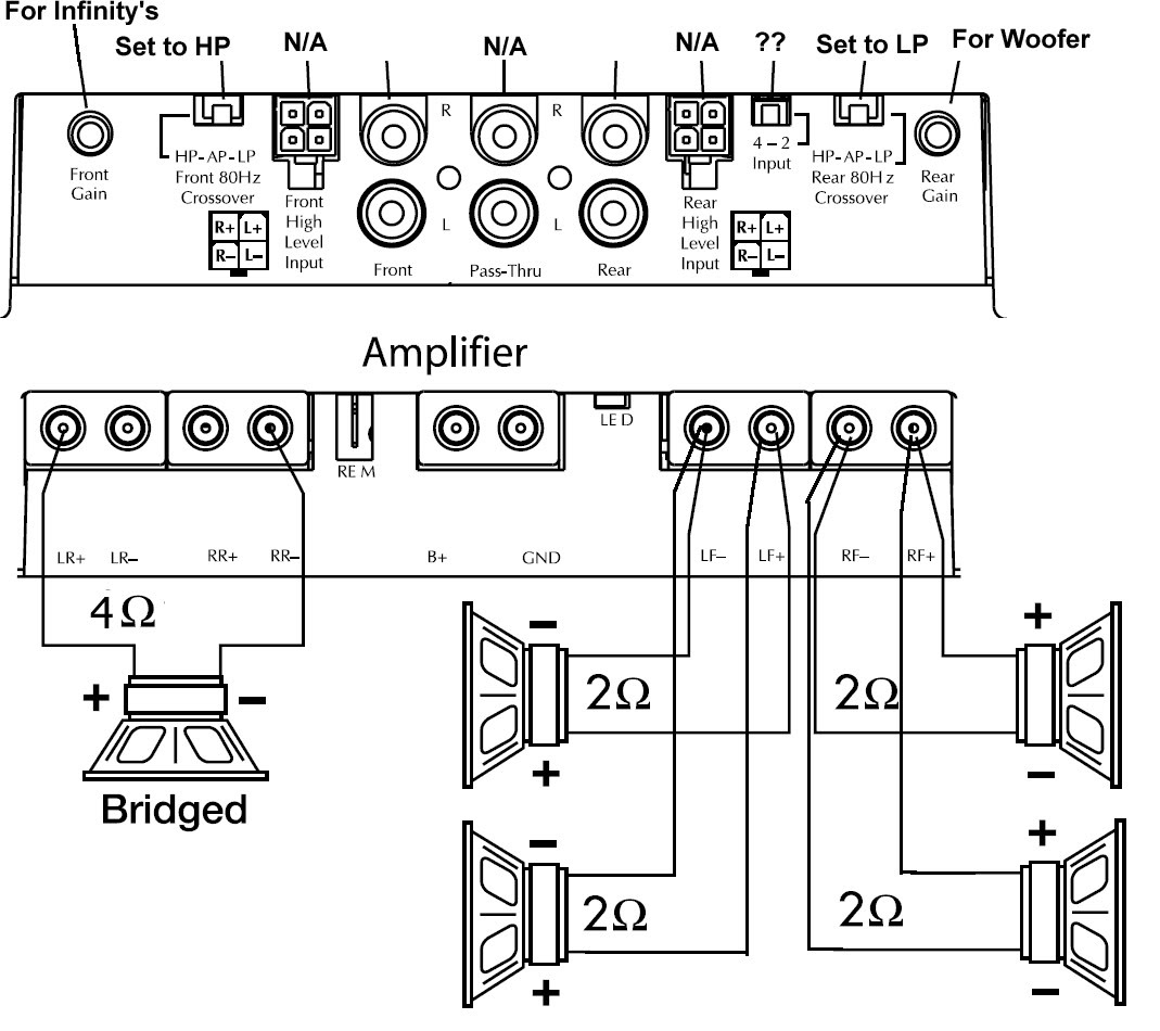 Alpine Mrp F250 Wiring Diagram Herbalic