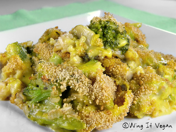 Cheesy Broccoli-Rice Casserole
