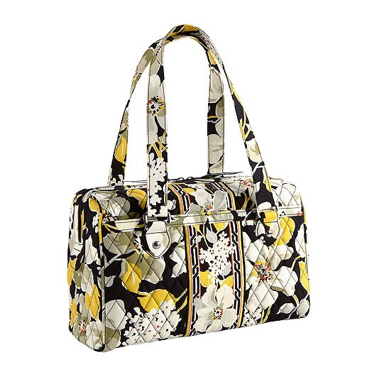 vera bradley dogwood tote