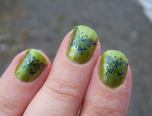 Airbrush Nails and Nail Art-2 Airbrush Nails and Nail Art-2