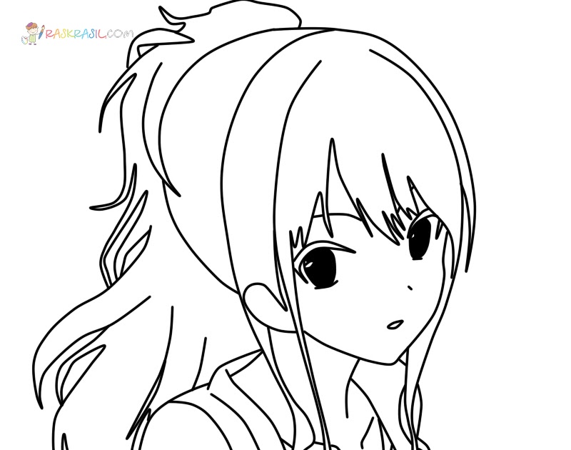 Printable Anime Cat Coloring Pages - Goimages Home