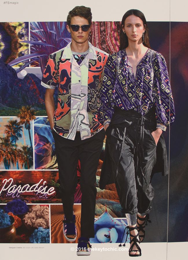 Arise Trend spring summer 2017 fashion trend forecast