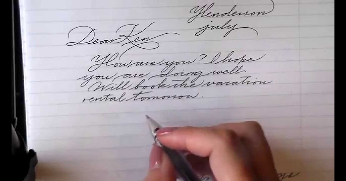 Cursive Handwriting Com