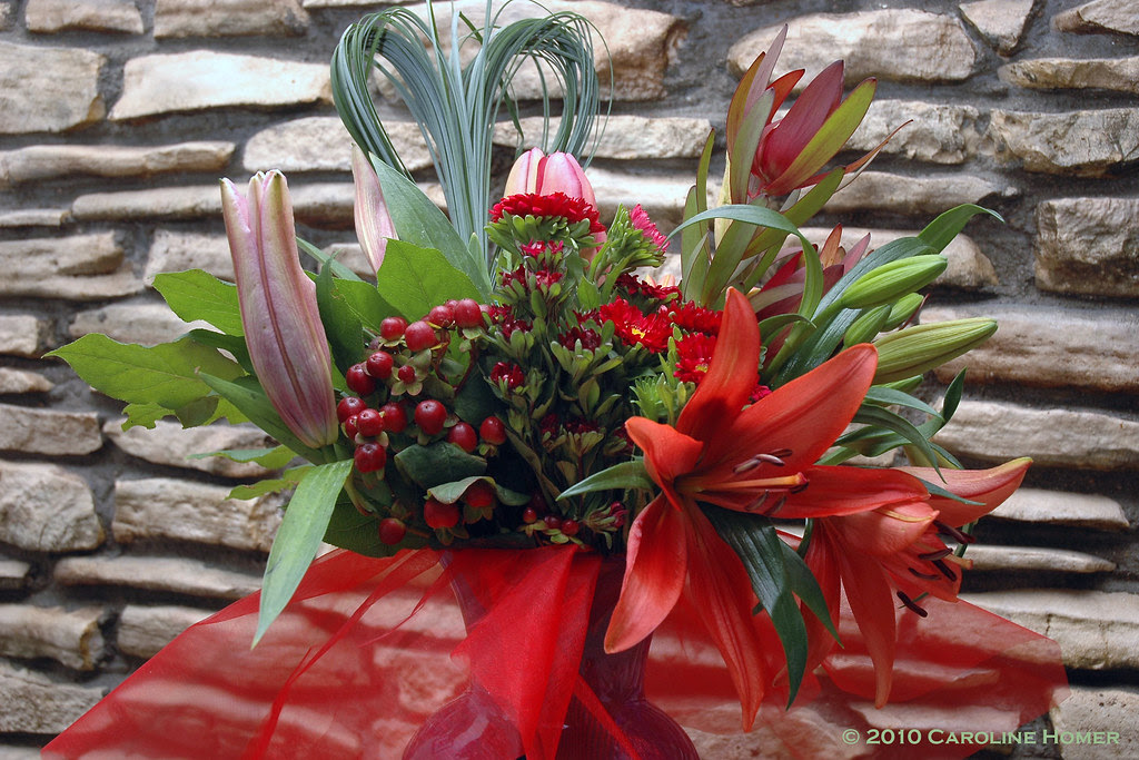 Valentine's Day bouquet