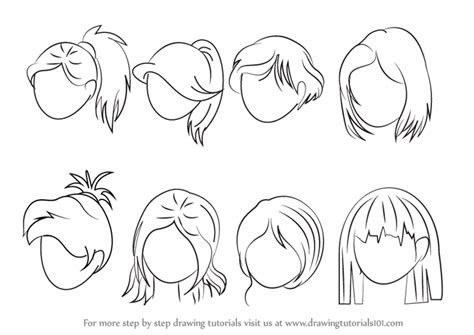 Draw Anime Easy Step By Step - Creative Art