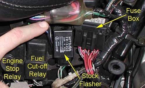 Honda Vtx 1800 Fuse Box Location