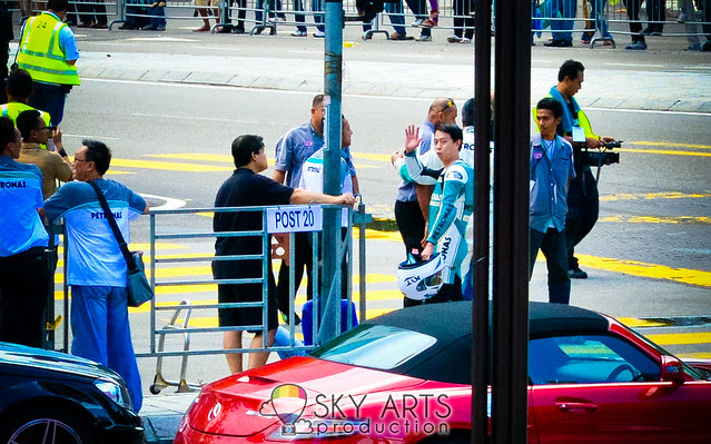 Petronas Motorsport Demo Run 2013 KLCC 17 March | TianChad.com