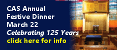 CAS Annual Dinner - March 22