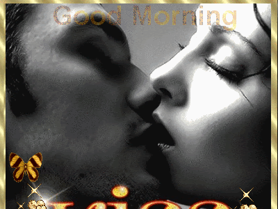 【人気ダウンロード！】 kiss good morning new tenor gif 280536